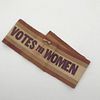 Antique " Votes For Women" Suffrage Cloth Parade Sash