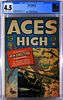E.C. Comics Aces High #1 CGC 4.5