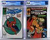2PC Marvel Comics Amazing Spider-Man #301 #324