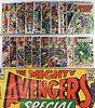 150 Marvel Comics Avengers #14-#672 & KS GS Group