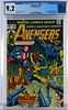 Marvel Comics Avengers #144 CGC 9.2