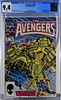 Marvel Comics Avengers #257 CGC 9.4