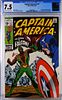 Marvel Comics Captain America #117 CGC 7.5
