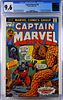 Marvel Comics Captain Marvel #26 CGC 9.6