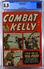 Atlas Comics Combat Kelly #2 CGC 5.5
