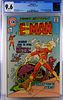Charlton Comics E-Man #1 CGC 9.6