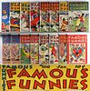 34 Eastern Color Printing Famous Funnies #150-#186