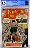 Marvel Comics Fantastic Four #14 CGC 4.5