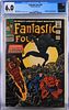 Marvel Comics Fantastic Four #52 CGC 6.0