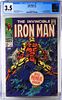 Marvel Comics Iron Man #1 CGC 3.5