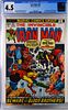 Marvel Comics Iron Man #55 CGC 4.5