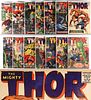 39PC Marvel Comics JIM Thor #104-#170 Group