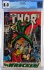 Marvel Comics Thor #148 CGC 8.0