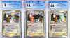3PC 2006 EX Crystal Guardians Charizard CGC Group