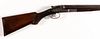 L. C. Smith Hunter Arms double barrel shotgun
