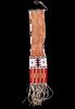 Lakota Sioux Beaded & Quilled Pipe Bag 19th C.