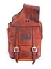 Montana Custom Leather Saddle Bags c. 20th Century