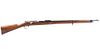 German Spandau Mauser 1887 71/84 Bolt Action Rifle