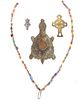 Hudson Bay Pendants & Trade Bead Necklace