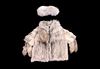Alaska Fur Gallery Fox Fur Hat & Coat c. Mid 1900s