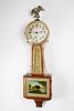 E. Ingraham Clock Co., Bristol, Connecticut Banjo Clock, 19th century