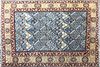 Hand Woven Shirvan Floral Design Carpet