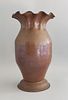 Antique Arts and Crafts Copper Free Form Vase