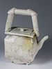 Piero Fenci Covered and Footed Sculptural Japanese Style Teapot