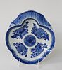 Chinese Export Porcelain Fitzhugh Shrimp Dish, 19th Century