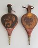 Two 19th Century Decorated Bellows