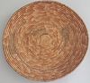 Papago Coiled Round Shallow Basket