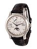 JAEGER-LeCOULTRE, STAINLESS STEEL REF. 147.8.41.S 'MASTER CONTROL' WRISTWATCH