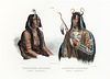 Karl Bodmer, Yanktonan Indianer / Assinboin Indianer