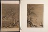 (2) 19TH C. CHINESE INK DRAWINGS