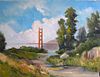Donna Solin Path to the Golden Gate Bridge