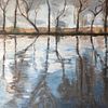 Patricia Woeber Lingering Winter Reflections