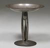 Liberty & Co Archibald Knox Pewter Compote c1905