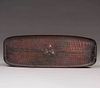 Early Craftsman Studios Hammered Copper Pen Tray