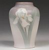 Rookwood Pottery Sara Sax Floral Vellum Vase 1904
