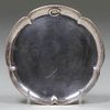 Kalo - Chicago Hammered Sterling Silver Tray c1910
