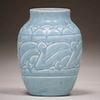 Rookwood #2854 Matte Blue Vase 1938
