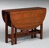 Lifetime Furniture Co Dropleaf Table c1910