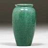 Fulper Pottery Cucumber Green Glazed Vase c1910s