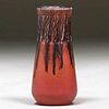 Rookwood Charles J. McLoughlin Carved Drip Vase 1918
