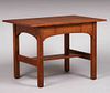L&JG Stickley One-Drawer Library Table c1912-1915