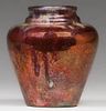 Pewabic Pottery Metallic Iridescent Vase c1930s