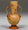 Weller Pottery Two-Handled Vase