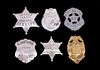 Collection of Variety Service & Prop Badges