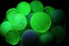 Mercantile Ball Mason Jar w/ Fluorescence Marbles