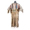 Nez Perce Pony Beaded Hide Dress